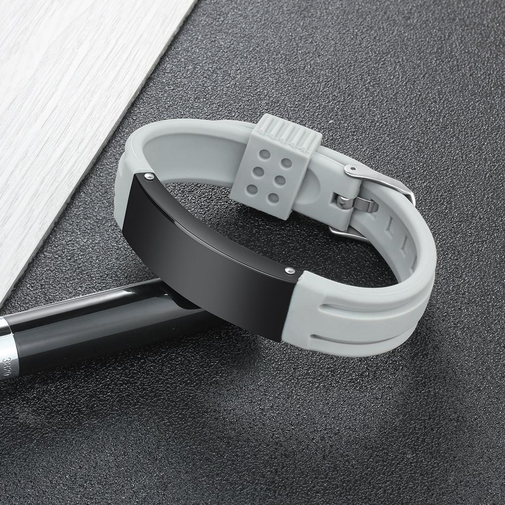 Personalised Men's Bracelets Adjustable Bracelets-Jessemade AU