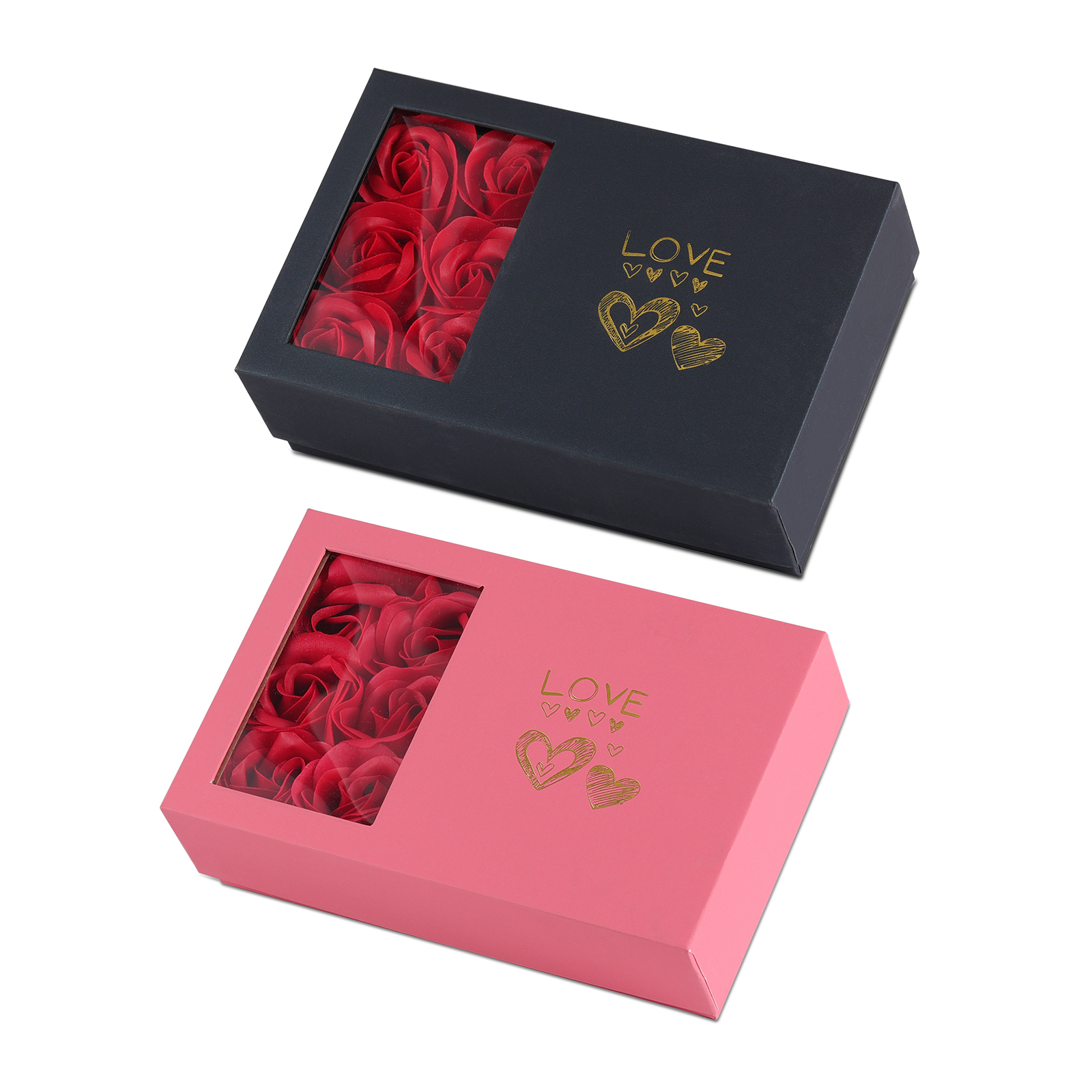 Enchanted Rose Jewelry Box Gift Package-Jessemade AU