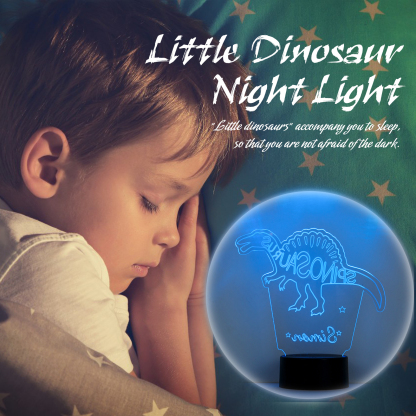 Customised Colourful Night Light-Jessemade AU