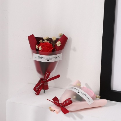 Free Gift - Mini Rose Flower Bouquet 1pcs-Jessemade AU