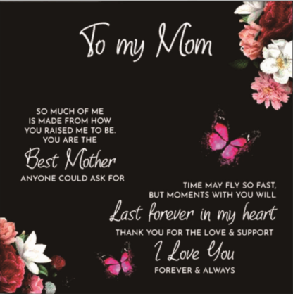 To my mom Greeting Cards Gift Cards-Jessemade AU