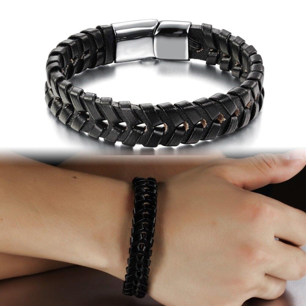 Men's Bracelets Cuff Bracelet  Woven Bracelet  Gift for Dad-Jessemade AU