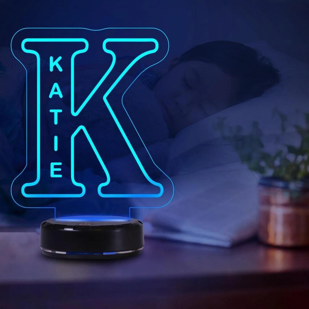 Custom Letter Neon Night Light-Jessemade AU