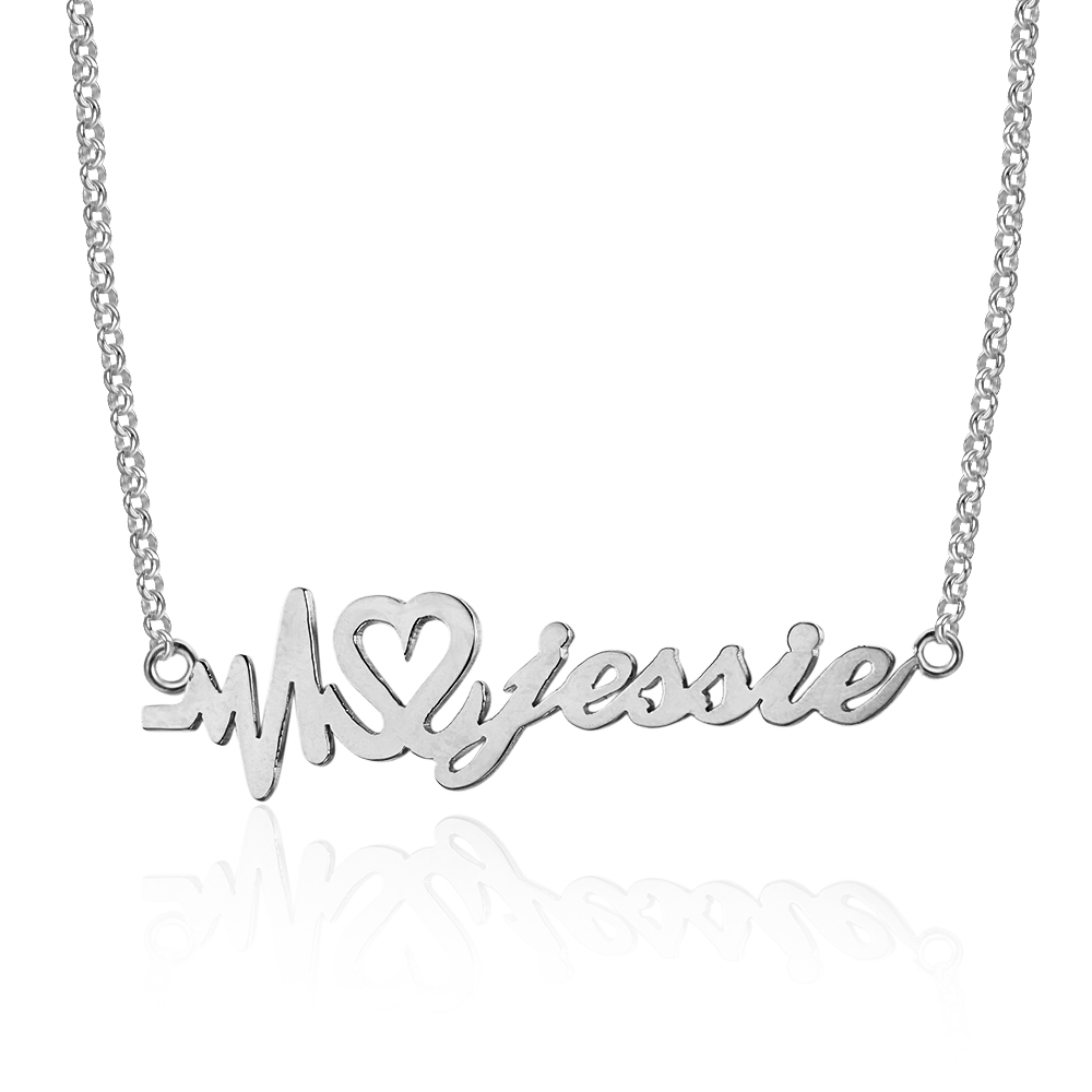 Personalised Name Necklace Classic Jewelry Gift For Her-Jessemade AU