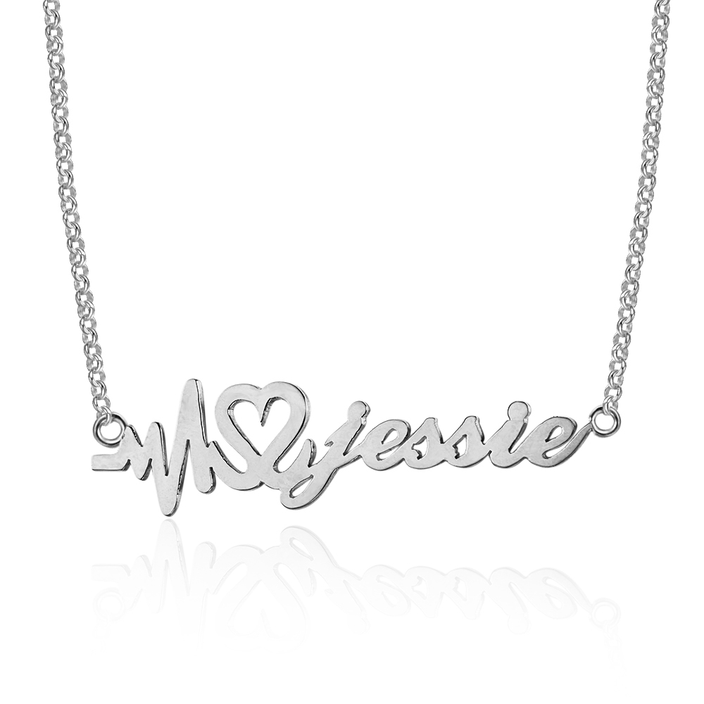 Personalised Name Necklace Classic Jewelry Gift For Her-Jessemade AU