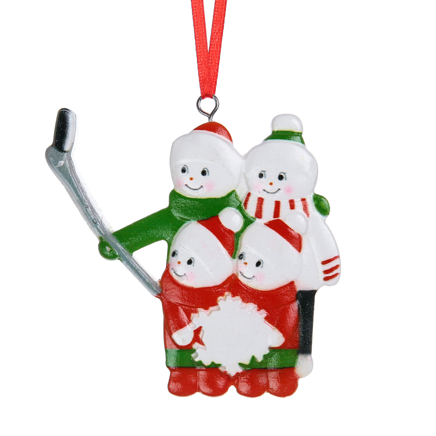 4 Names - Personalised Resin Christmas Ornaments Customised Name & Year Xmas Decor Gifts for Family Friends-Jessemade AU