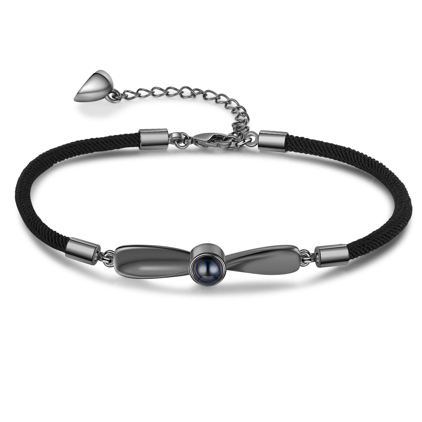 Personalised Magnetic Projection Bracelet Custom Photo Couple Bracelet Creative Gift for Her-Jessemade AU