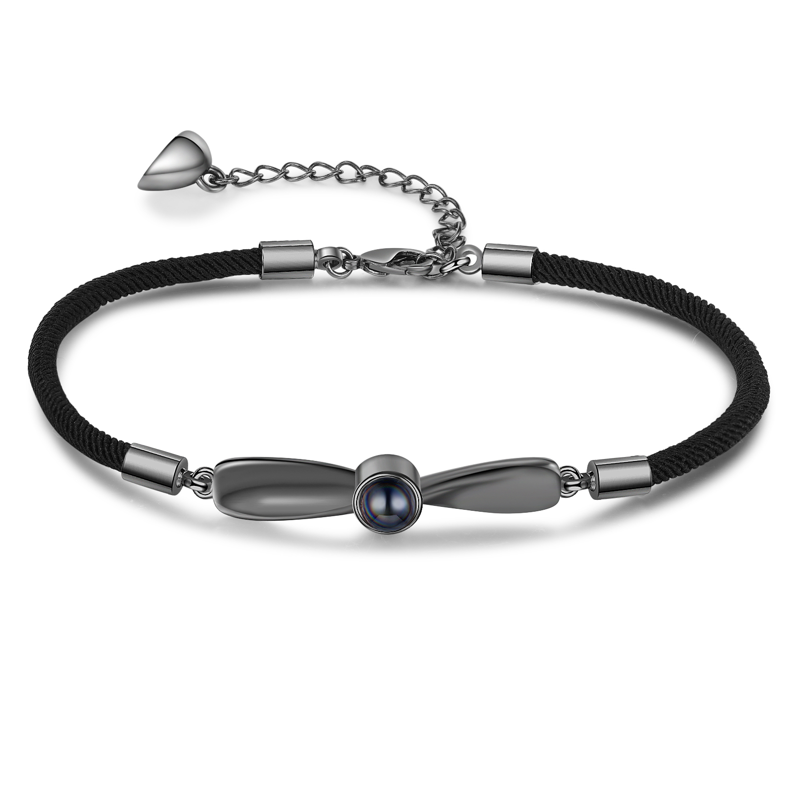 Personalised Magnetic Projection Bracelet Custom Photo Couple Bracelet Creative Gift for Her-Jessemade AU