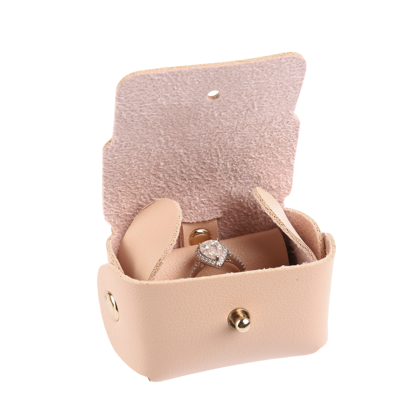 Personalised Name Exquisite Jewelry Box Ring Gift Box Ring Packaging Box-Jessemade AU