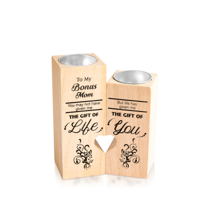 To My Bonus Mom life has given me The Gift of YouCandlestick-Jessemade AU