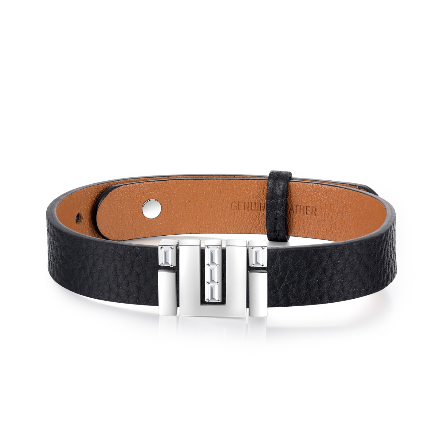 Mother's Day Gifts Personalised Leather Bracelet With 4 Names Gifts For Women-Jessemade AU
