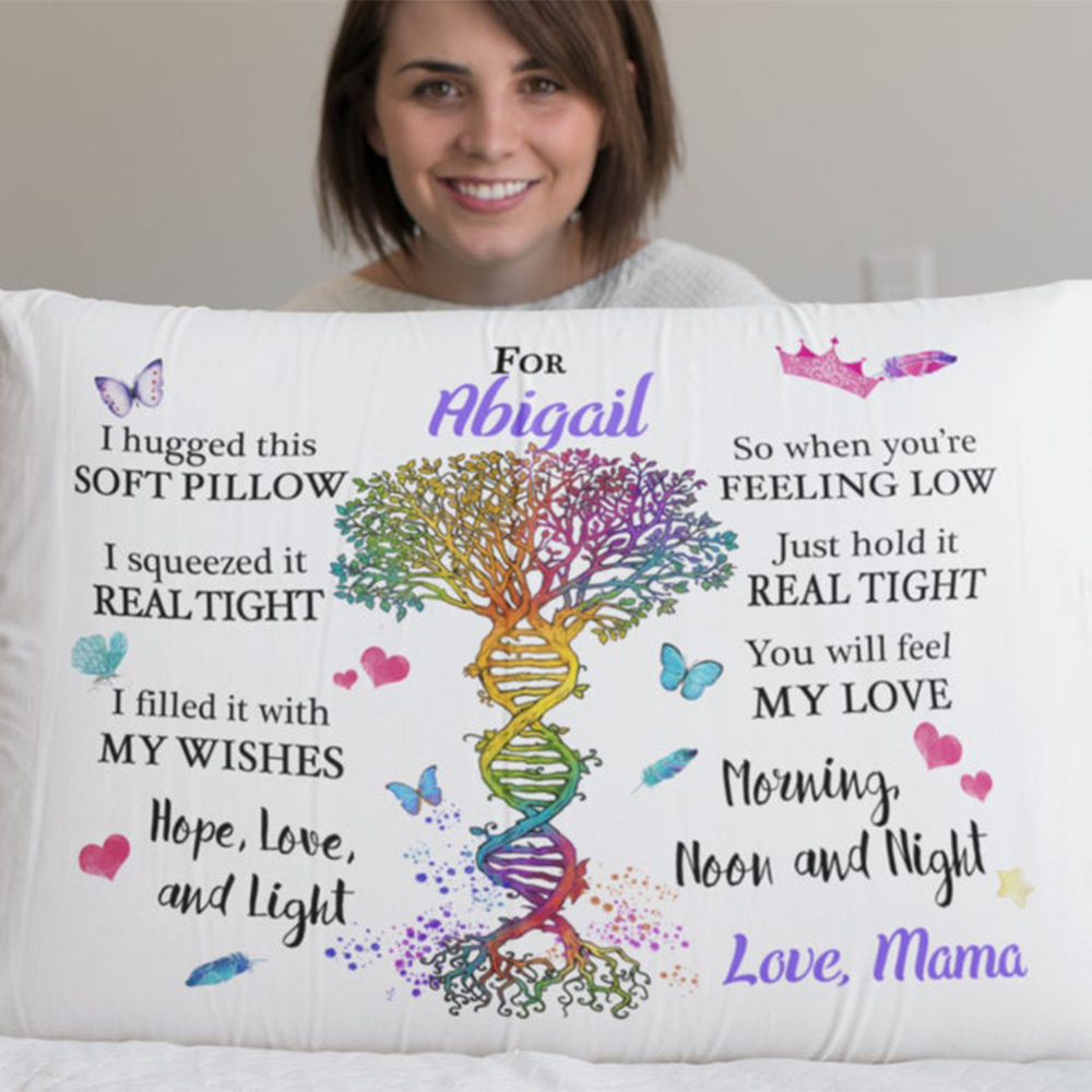 Personalised Pillow Case-Jessemade AU