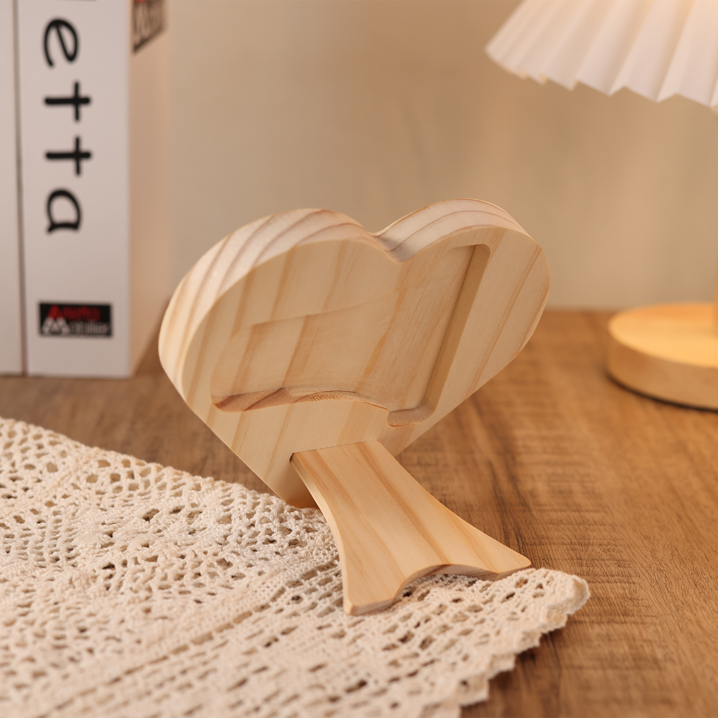 To Mum Personalised Wooden Puzzle Heart Keepsake Desktop Ornament Custom 4 Names Mothers Gifts-Jessemade AU