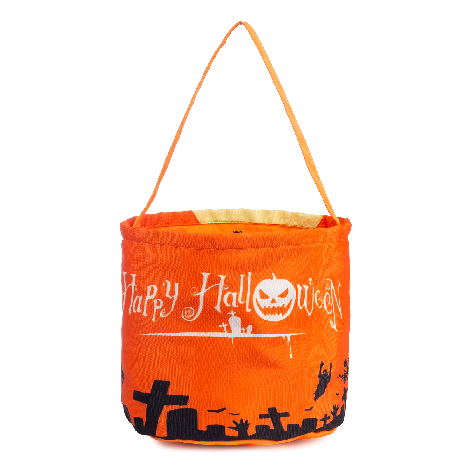 Halloween Luminous Tote Bag Engraved 1 Name Tote Bag Candy Gift Bag for Kids-Jessemade AU