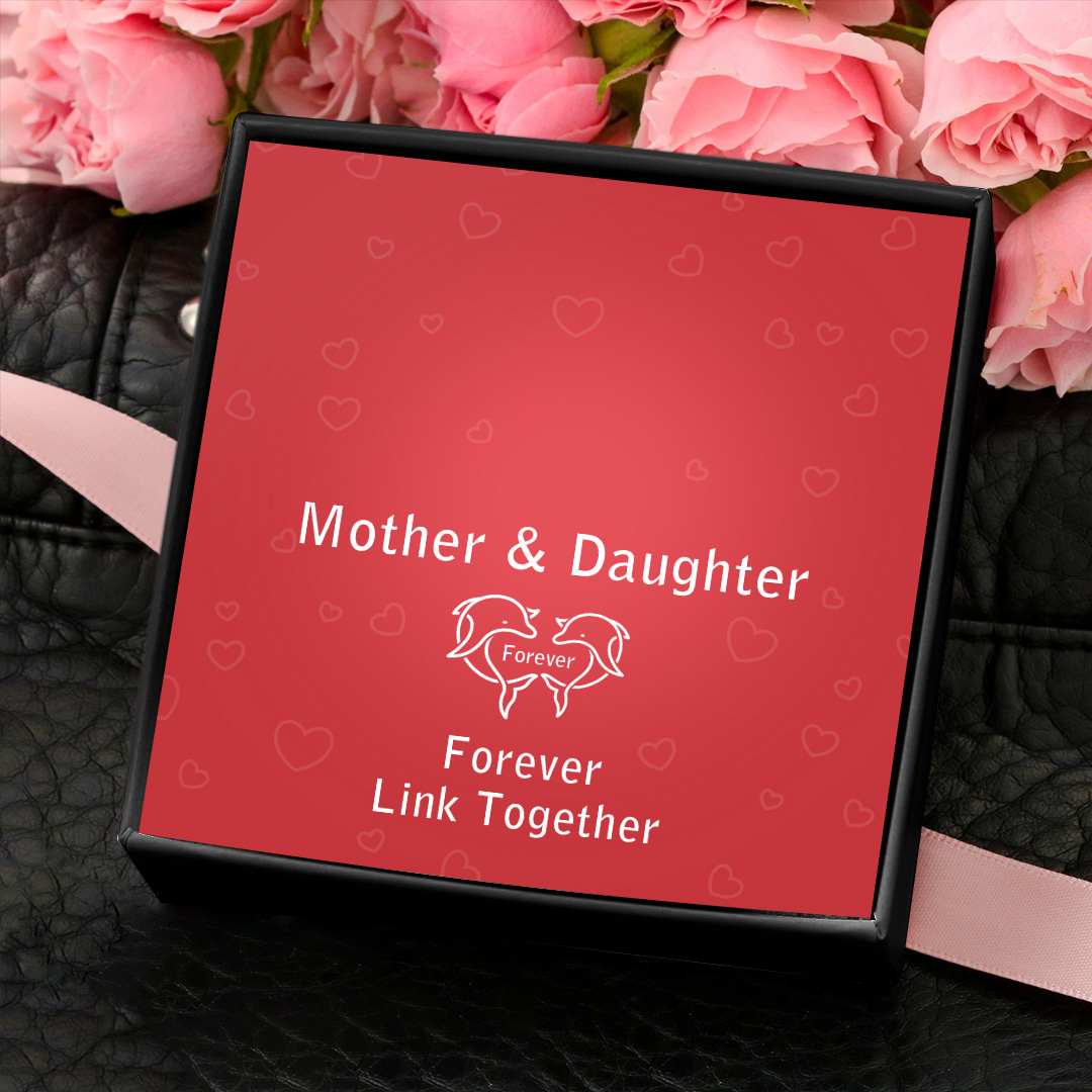 Dolphin Card, Jessemade Exquisite Jewelry Gift Box Set-Jessemade AU