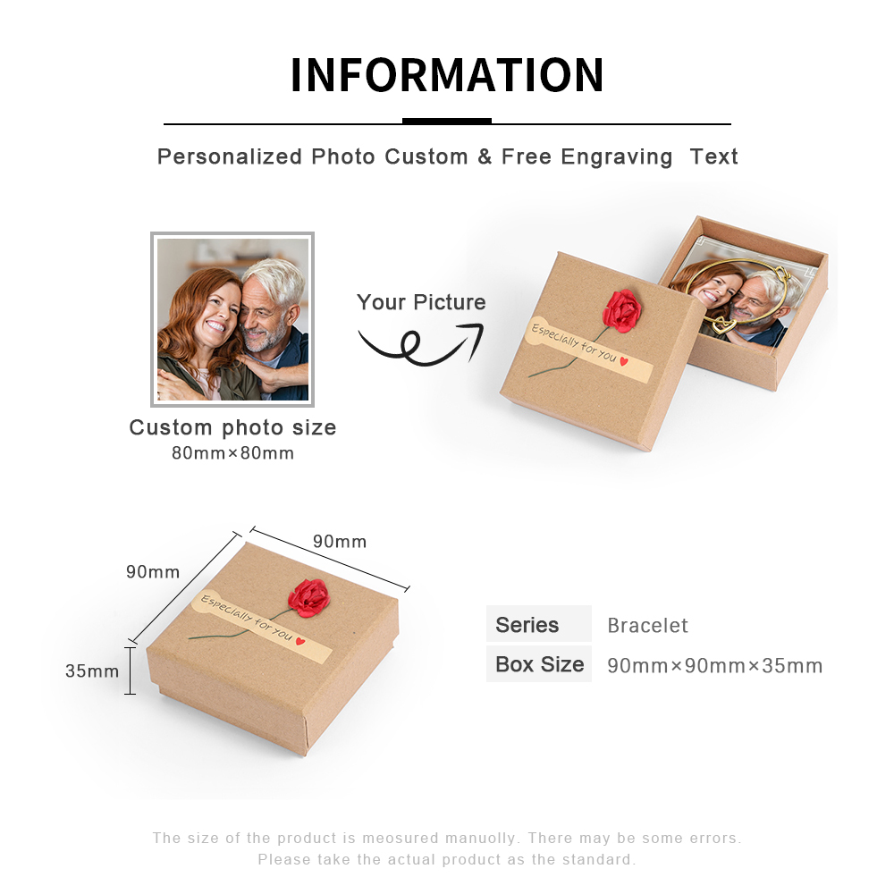 Personailzed Jessemade Exquisite Gift Bracelet box-Jessemade AU