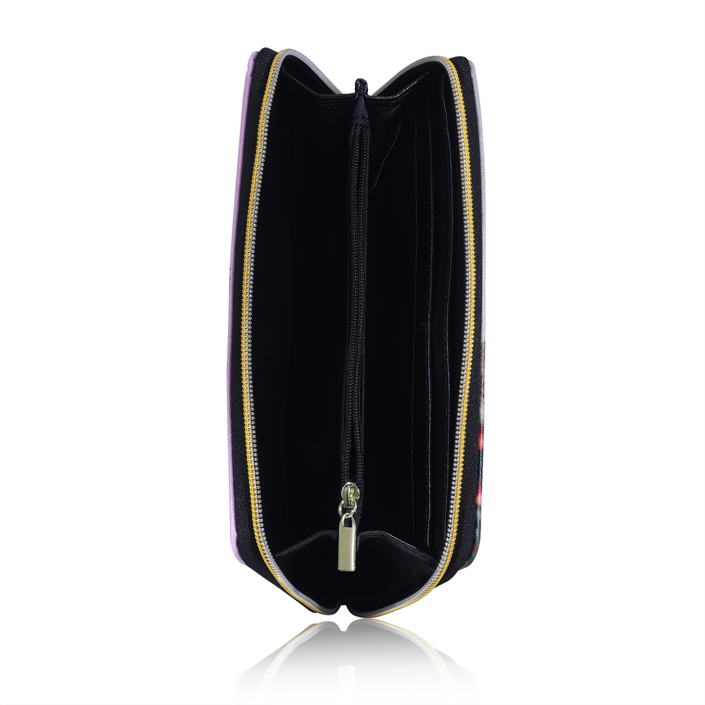 Long Purse Personalised Dragonfly Leather Wallet Engraved 1 Photo Zip Wallet Gifts for Her-Jessemade AU