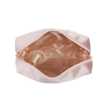 Personalised Name Cosmetic Bag Zipper Makeup Bag Jewelry Storage Bag Gifts for Ladies Girls-Jessemade AU