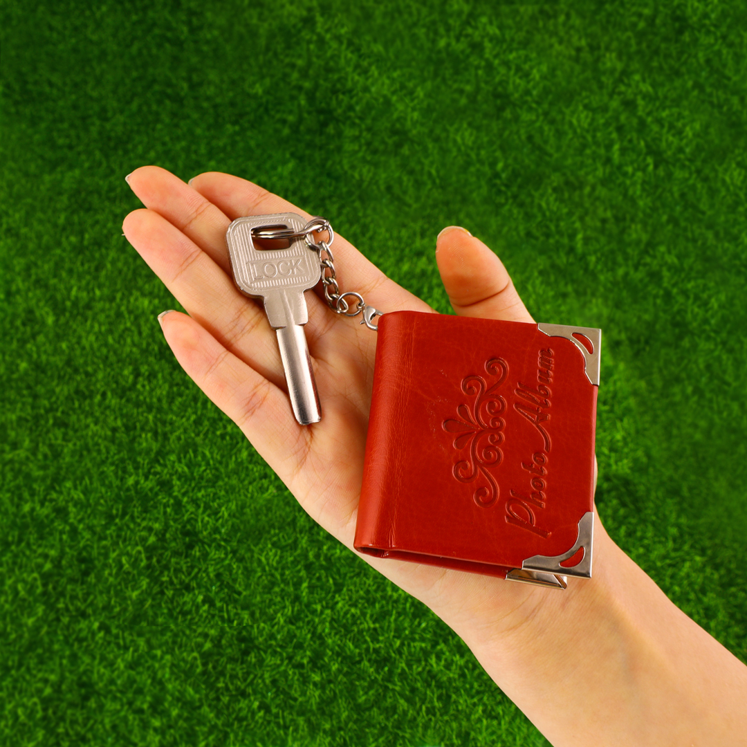 Personalised Mini Album Keychain Custom 10 Photos Keychain Gifts For Her-Jessemade AU