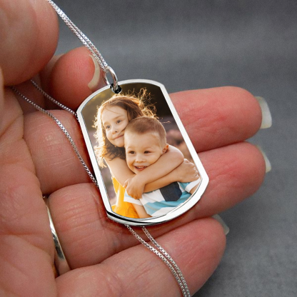Personalised BBF Necklace Custom Photo Necklace Gifts For Her-Jessemade AU