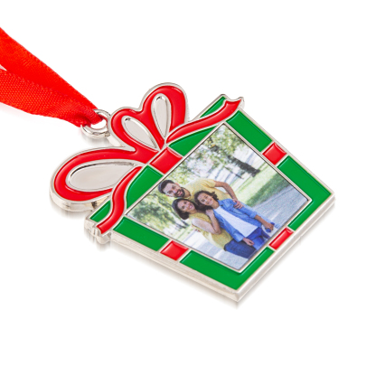 Personalised Photo Christmas Ornament Custom photos Gifts for Family-Jessemade AU