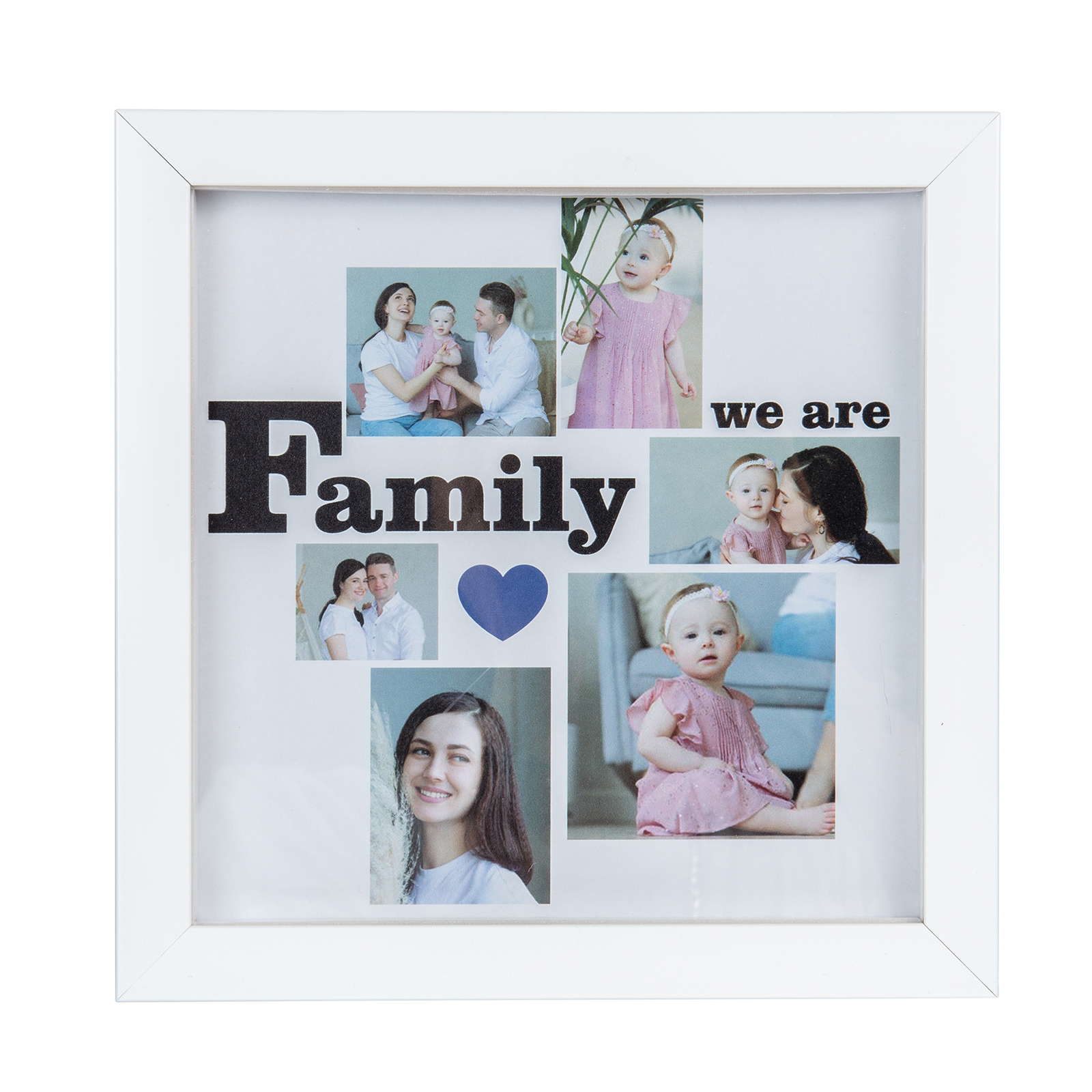 Personalised Family Stereo Photo Frame-Jessemade AU