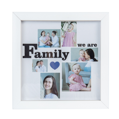 Personalised Family Stereo Photo Frame-Jessemade AU