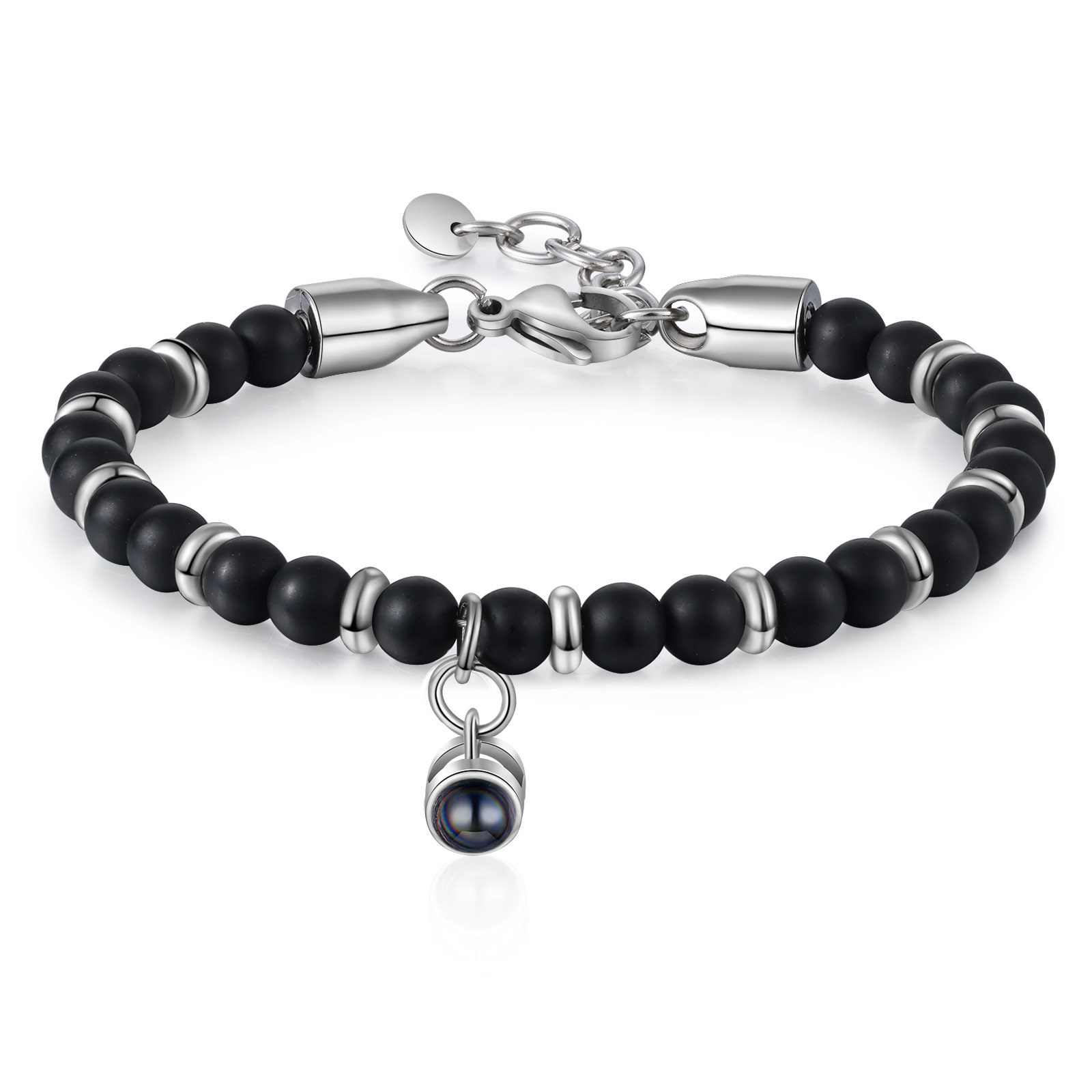 Personalised Projection Bracelet Custom Photo Bracelets Adjustable Bracelet Creative Gift for Him/Her-Jessemade AU