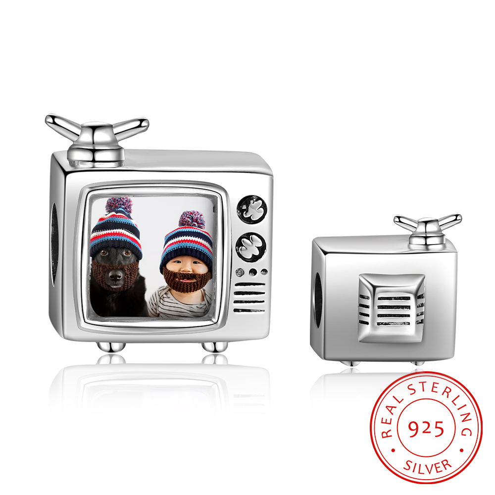 Camera Photo Custom Bracelet with 1 Charm-Jessemade AU