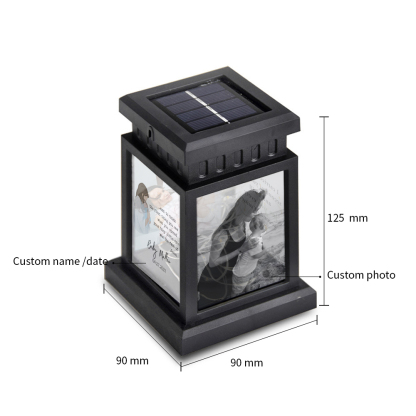 Personalised Photo Lantern Lamp Baby Loss Memorial Sympathy gift-Jessemade AU