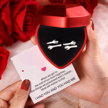 Valentine's Day Couple Hug Ring Love Style Rings Gifts for Women Men-Jessemade AU