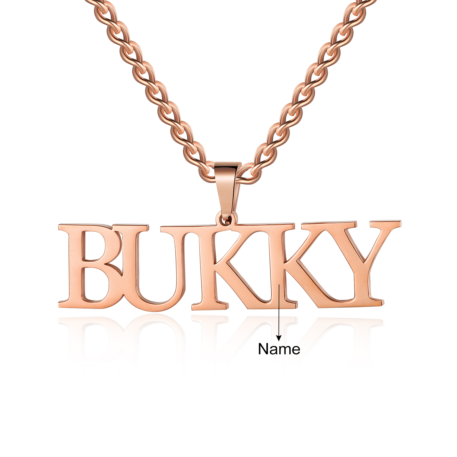 Personalised Name Necklace Custom Name Necklaces Gift For Her-Jessemade AU