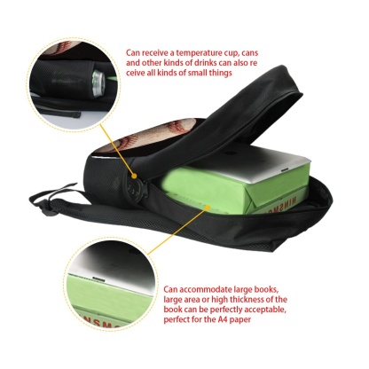 Custom Name and Number Backpack Personalised Baseball Schoolbag for Students-Jessemade AU