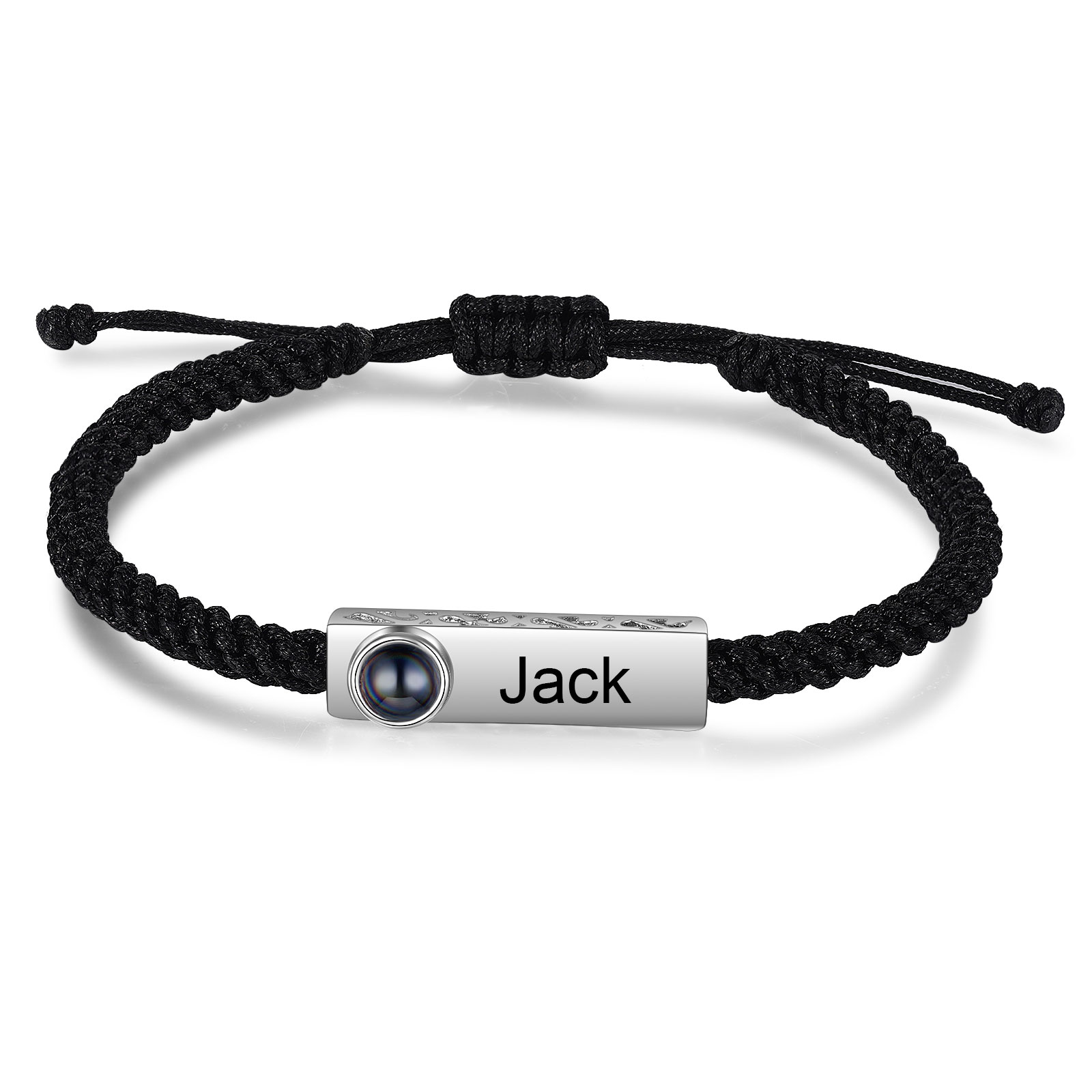 Personalised Projection Bracelet Custom Photo Couple Bracelet Creative Gift for Her-Jessemade AU