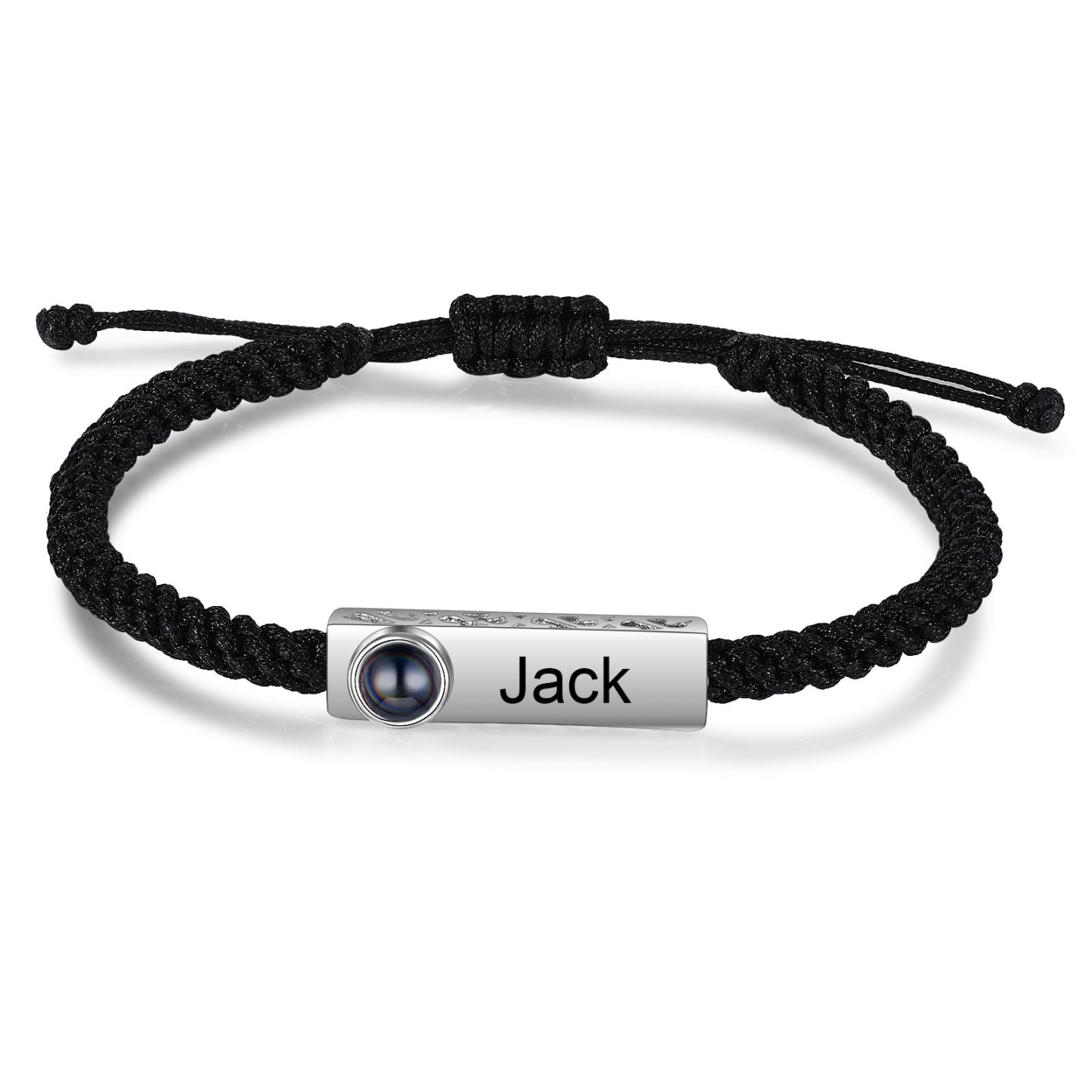 Personalised Projection Bracelet Custom Photo Couple Bracelet Creative Gift for Her-Jessemade AU