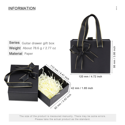 Jessemade Exquisite Gift Box-Ring Box-Guitar Drawer Gift Box-Jessemade AU