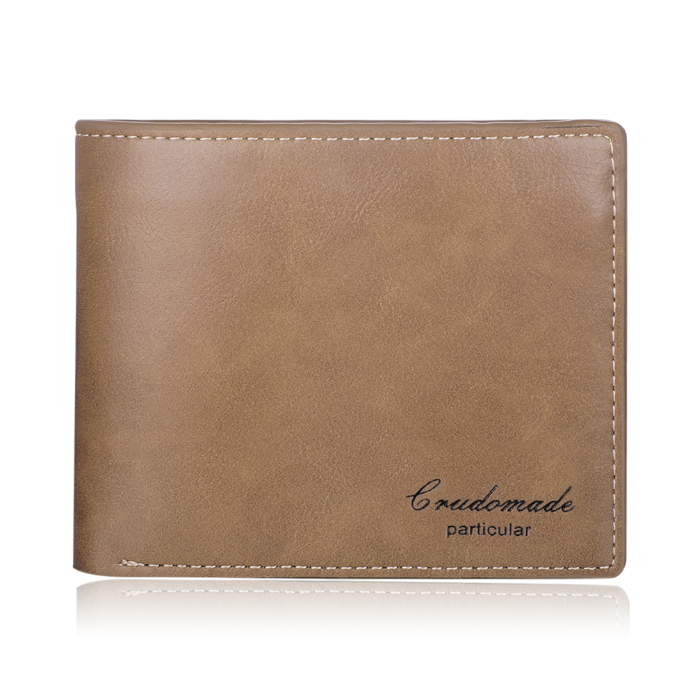 Personalised Leather Wallet Engraved Photo Short Purse Gifts For Men-Jessemade AU