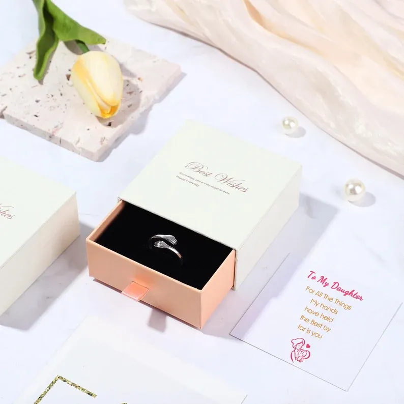 For Daughter-Hug Ring "the-Best by far is you"-Jessemade AU