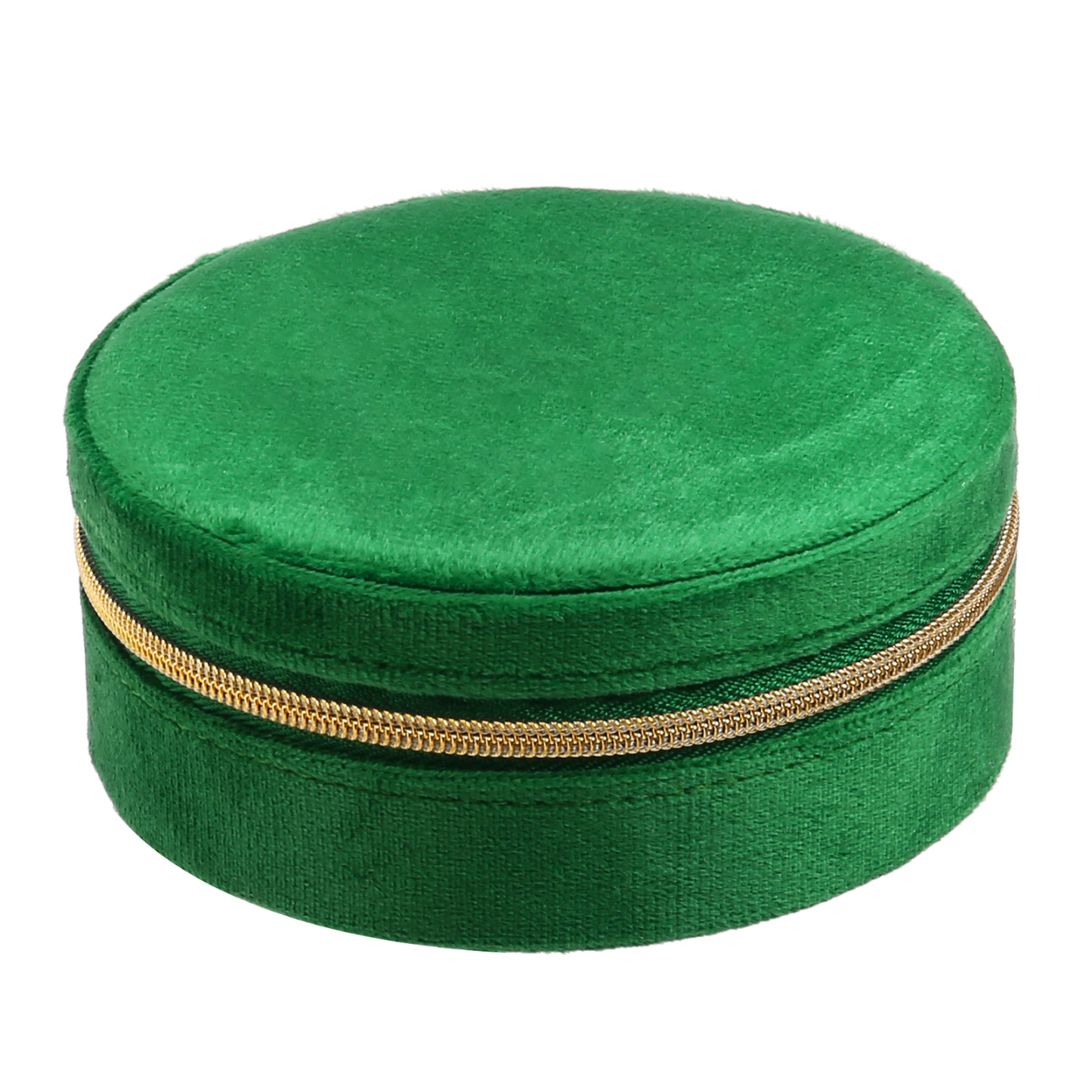 Jewelry Storage Box Travel Jewelry Box Grey/Pink/Green Circle Box Gifts for Ladies Girls-Jessemade AU