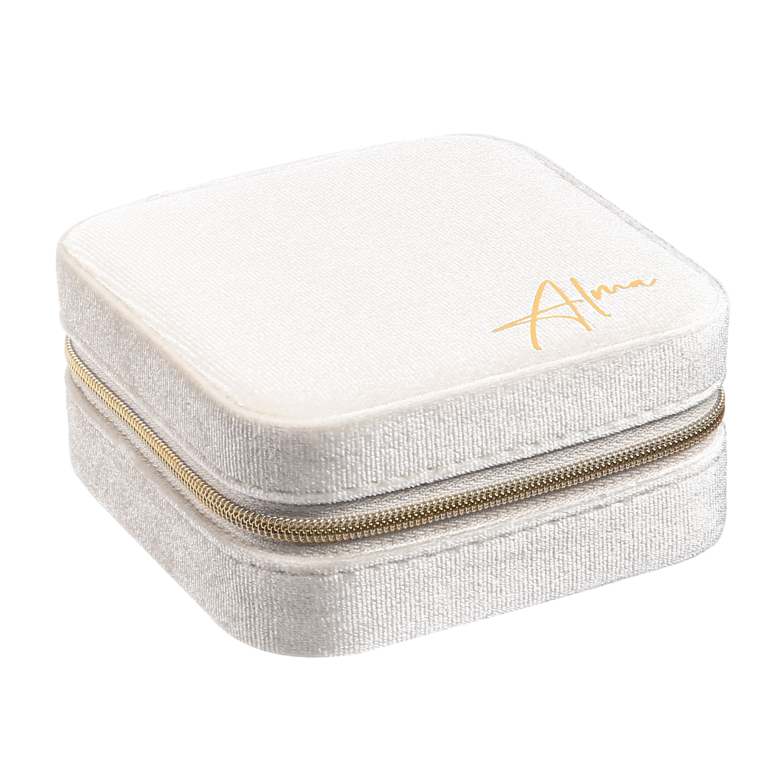 Personalised Name Jewelry Storage Box Custom Travel Jewelry Box Gifts for Ladies Girls-Jessemade AU
