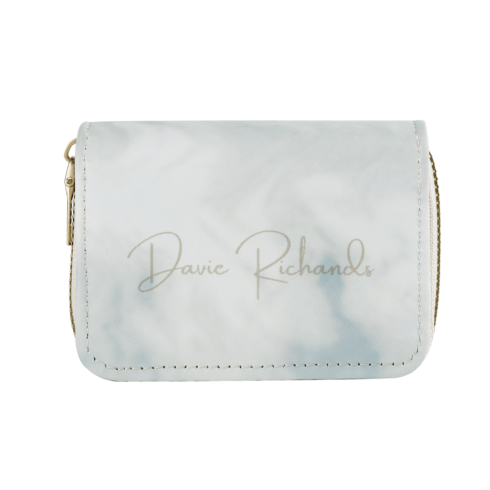 Personalised Women's Leather Wallet Custom Photo & Text Zipper Wallet Accordion Wallet Gift for Her-Jessemade AU