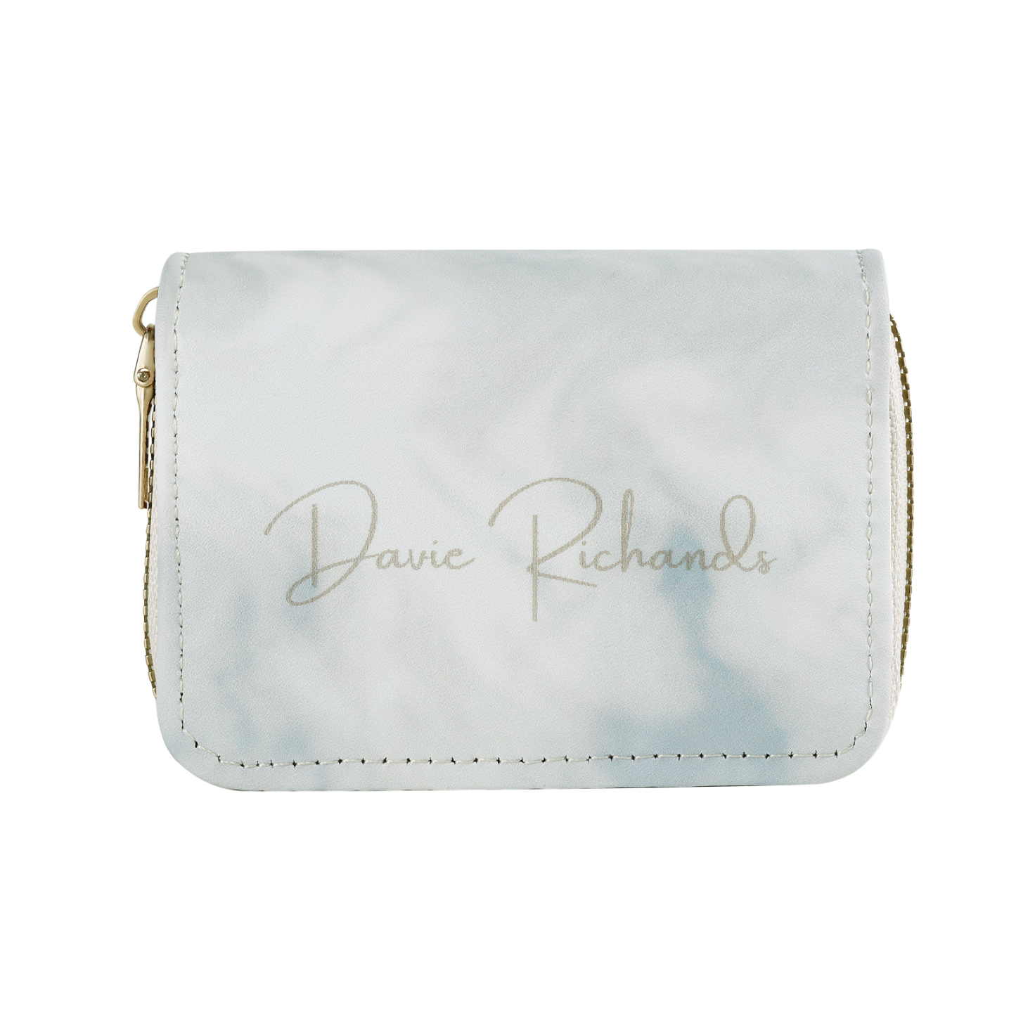 Personalised Women's Leather Wallet Custom Photo & Text Zipper Wallet Accordion Wallet Gift for Her-Jessemade AU