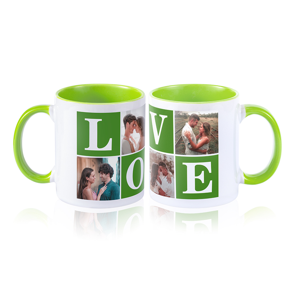 Personalised Photo Love Mug Cup Custom Photos Gifts For Her-Jessemade AU