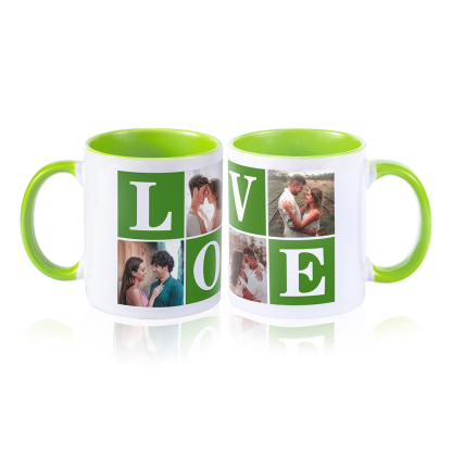 Personalised Photo Love Mug Cup Custom Photos Gifts For Her-Jessemade AU