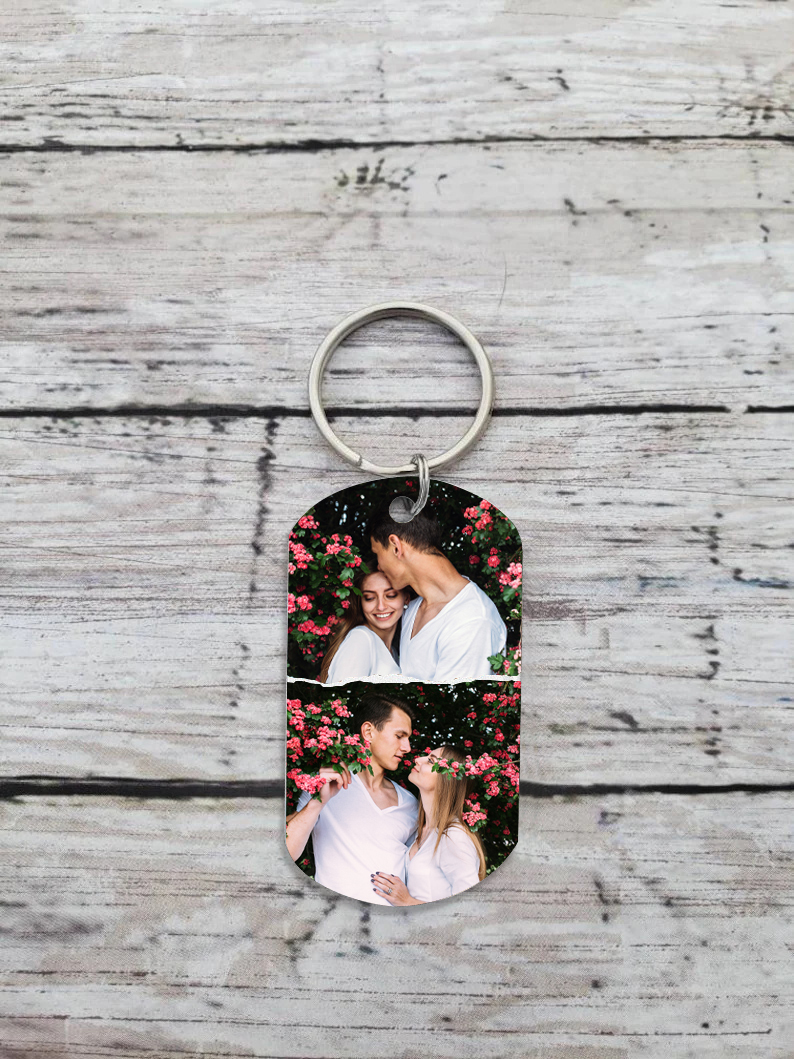 Photo Keychain Personalised Valentines Day Gifts, I still love you It's always been you For Husband-Jessemade AU