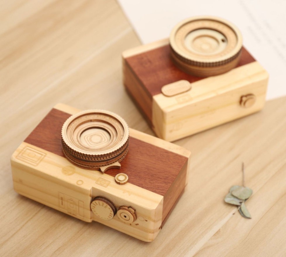 Carmera Shape Music Box-Jessemade AU