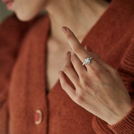 To My Best Friend, our friendship is like a knot, Endless Knot Ring With Card, Gifts For Her-Jessemade AU