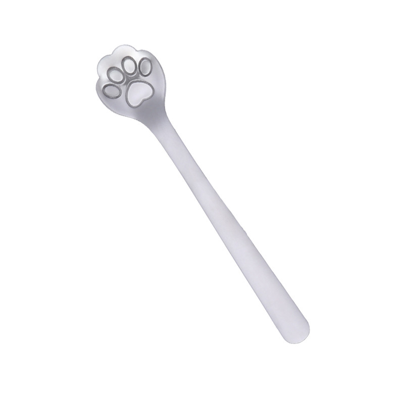 Cat Paw Spoon Stainless Steel Spoon Cute Family Gifts-Jessemade AU