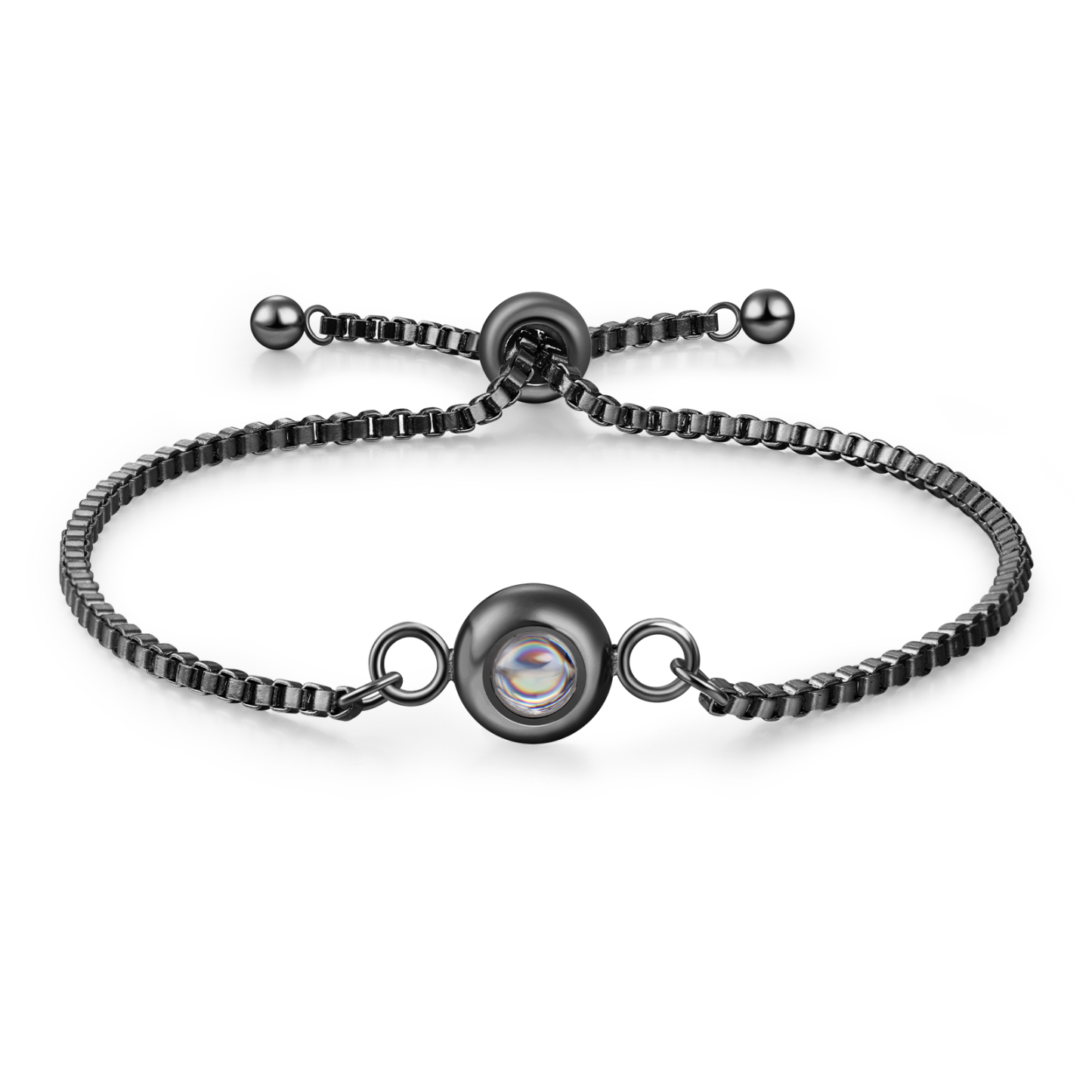 Personalised Projection Bracelet Custom Colourful Photo Bracelet Adjustable Couple Bracelet Personalised Gift for Her-Jessemade AU