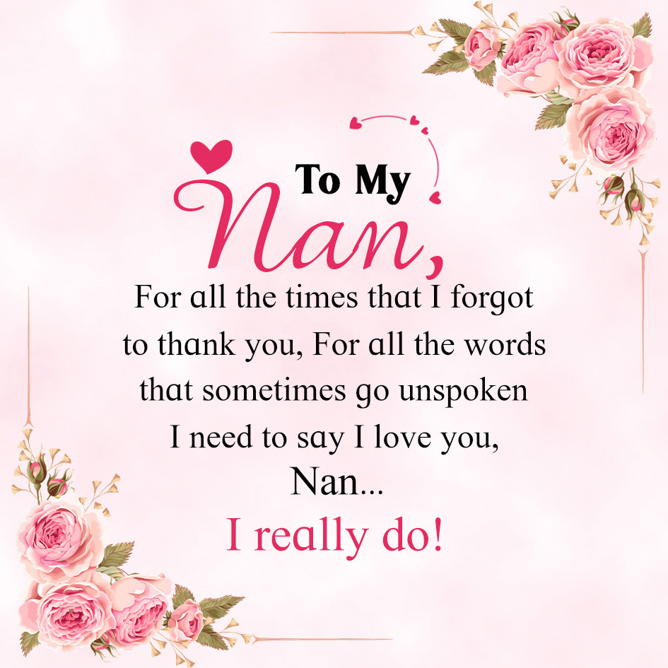 Mum/Nan Warm Gift Card, Greeting Card for Grandma/Mother-Jessemade AU